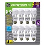 Energy Efficient Compact Fluorescent Light Bulbs