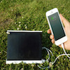 Green Home Product Source: Solarade Portable USB SOlar Charger