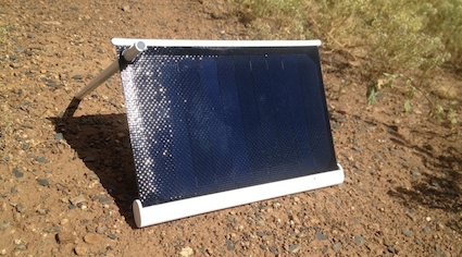 Solarade Portable Solar Charger: Kickstarter